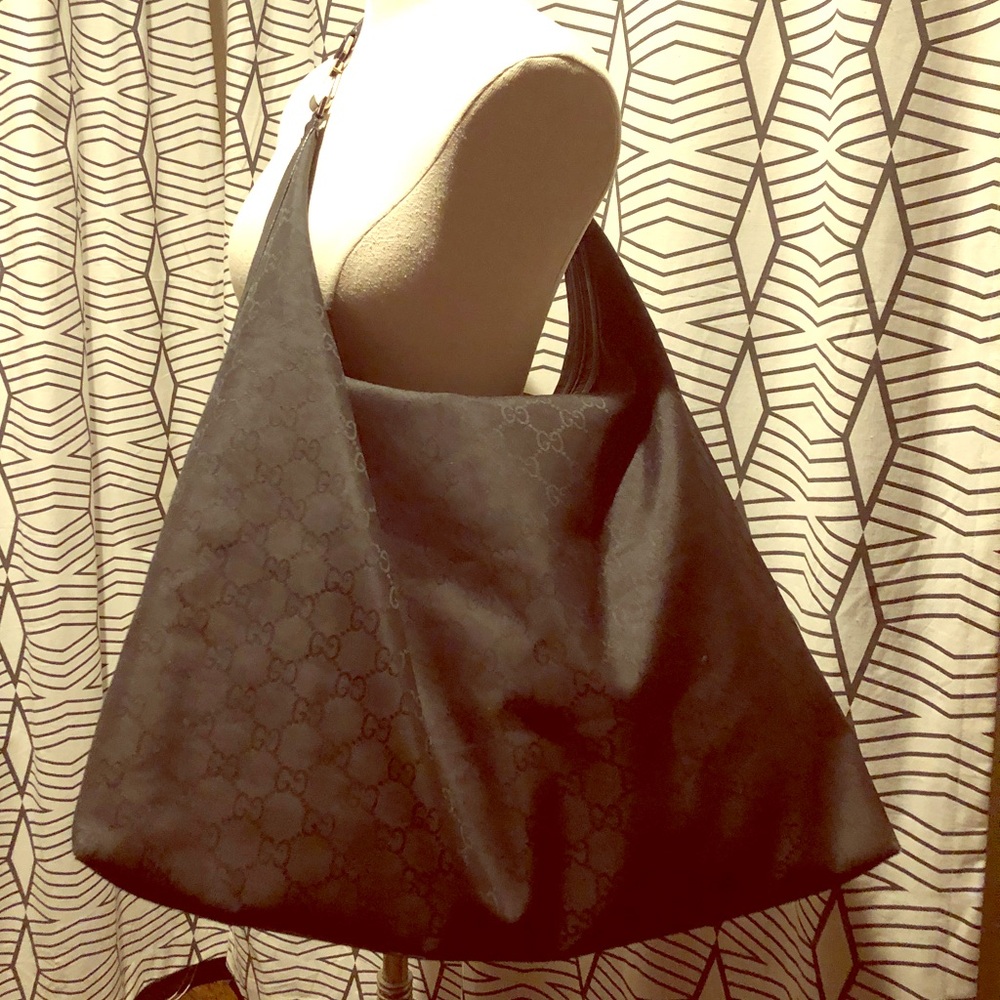 Gucci XL GG Guccissima Luggage Duffle Bag Purse 🔥
